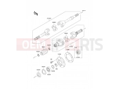 KAWASAKI MULE 3000 (KAF620-G5) Drive Shaft-Rear