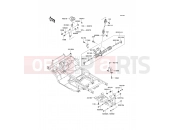 KAWASAKI MULE 3000 (KAF620-G5) Frame