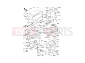 KAWASAKI MULE 3000 (KAF620-G5) Frame Fittings