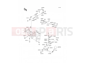 KAWASAKI MULE 3000 (KAF620-G5) Frame Fittings(Lever)