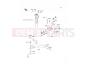 KAWASAKI MULE 3000 (KAF620-G5) Front Suspension