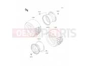 KAWASAKI MULE 3000 (KAF620-G5) Tires