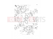 KAWASAKI MULE 3000 (KAF620-G5) Front Hub