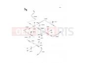 KAWASAKI MULE 3000 (KAF620-G5) Brake Piping