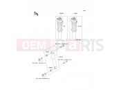 KAWASAKI MULE 3000 (KAF620-G5) Shock Absorber(s)