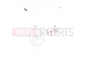 KAWASAKI MULE 3000 (KAF620-G5) Steering Wheel