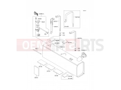 KAWASAKI MULE 3000 (KAF620-G5) Fuel Tank