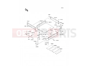 KAWASAKI MULE 3000 (KAF620-G5) Carrier(s)