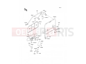 KAWASAKI MULE 3000 (KAF620-G5) Guards/Cab Frame