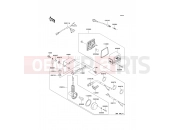 KAWASAKI MULE 3000 (KAF620-G5) Taillight(s)