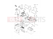 KAWASAKI MULE 3000 (KAF620-G5) Chassis Electrical Equipment