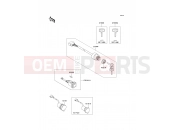 KAWASAKI MULE 3000 (KAF620-G5) Ignition Switch