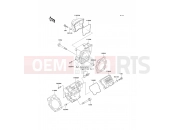 KAWASAKI 2006 Cylinder Head