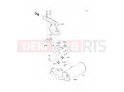 KAWASAKI 2006 Muffler(s)