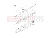 KAWASAKI 2006 Drive Shaft-Rear