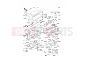 KAWASAKI 2006 Frame Fittings
