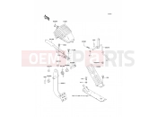 KAWASAKI 2006 Brake Pedal