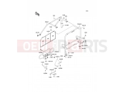KAWASAKI 2006 Guards/Cab Frame