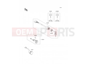 KAWASAKI 2006 Ignition Switch