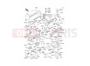 KAWASAKI MULE 3010 4x4 (KAF620-E1) Frame Fittings