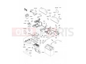 KAWASAKI MULE 3010 4x4 (KAF620-E1) Chassis Electrical Equipment