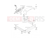 KAWASAKI MULE 3010 4x4 (KAF620-E1) Decals