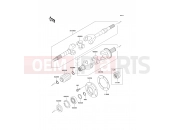 KAWASAKI 2002 Drive Shaft-Rear