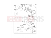 KAWASAKI 2002 Front Fender(s)
