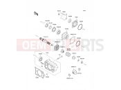 KAWASAKI 2003 Bevel Gear Case