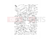 KAWASAKI 2004 Frame Fittings
