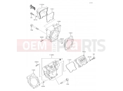 KAWASAKI 2017 Cylinder Head