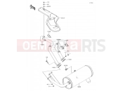KAWASAKI 2017 Muffler(s)