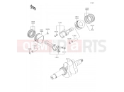 KAWASAKI 2017 Crankshaft/Piston(s)