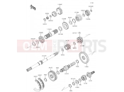 KAWASAKI 2017 Transmission