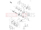 KAWASAKI 2017 Bevel Gear Case