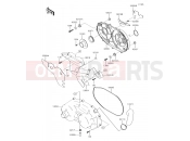 KAWASAKI 2017 Converter Cover