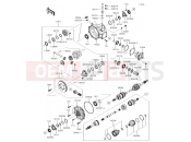 KAWASAKI 2017 Drive Shaft-Front