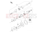 KAWASAKI 2017 Drive Shaft-Rear