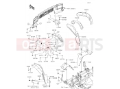 KAWASAKI 2017 Front Fender(s)