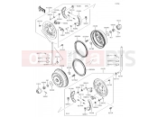KAWASAKI 2017 Front Hubs/Brakes