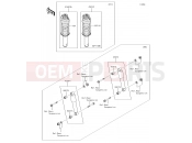 KAWASAKI 2017 Shock Absorber(s)