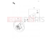 KAWASAKI 2017 Steering Wheel