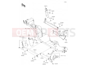 KAWASAKI 2017 Side Covers/Chain Cover