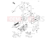 KAWASAKI 2017 Guards/Cab Frame