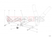 DUCATI 2007 Sportclassic 1000 Single-Seat JAP FOOTRESTS, RIGHT » UNCLASSIFIED