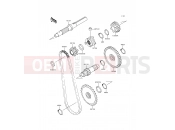 KAWASAKI MULE 500 (KAF300-B2) Transmission