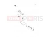 KAWASAKI MULE 500 (KAF300-B2) Gear Change Mechanism