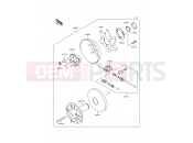 KAWASAKI MULE 500 (KAF300-B2) Drive Converter