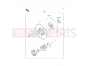 KAWASAKI MULE 500 (KAF300-B2) Driven Converter