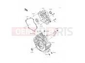 KAWASAKI MULE 500 (KAF300-B2) Crankcase